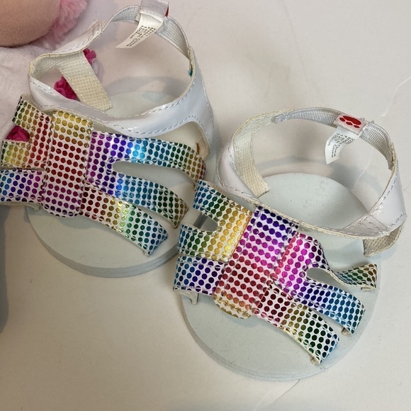 Build-A-Bear Minions Bob & Pink Plush Teddy Bundle Kids Collectible Plush Toys - Picture 8 of 16